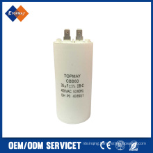 Hot Sale Metallized Polypropylene Film Capacitor for AC Cbb60 35UF 450VAC